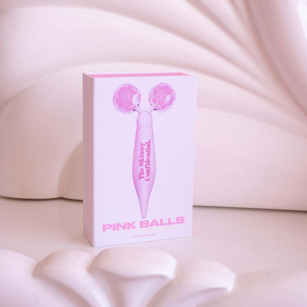 How To Sculpt Your Face Using The PINK BALLS FACE MASSAGER How To Sculpt Your Face Using The PINK BALLS FACE MASSAGER
