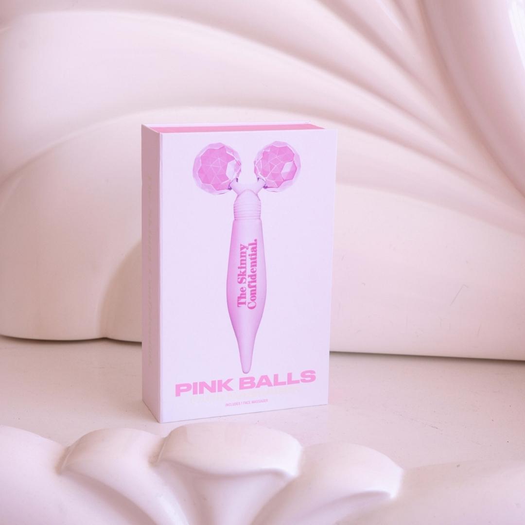 How To Sculpt Your Face Using The PINK BALLS FACE MASSAGER How To Sculpt Your Face Using The PINK BALLS FACE MASSAGER