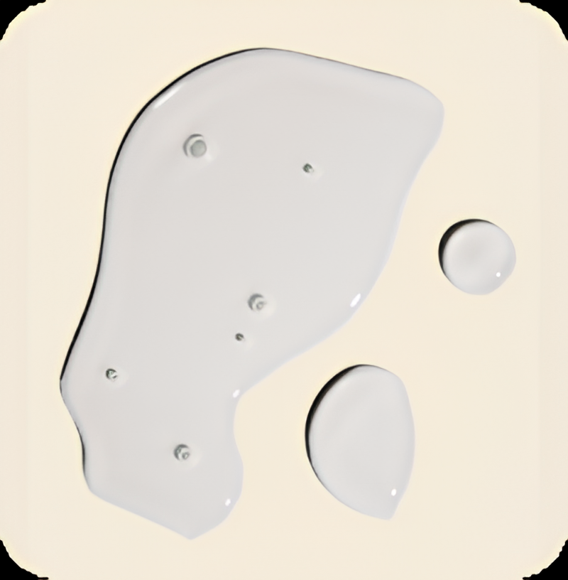 Skincare serum texture on beige background Skincare serum texture on beige background