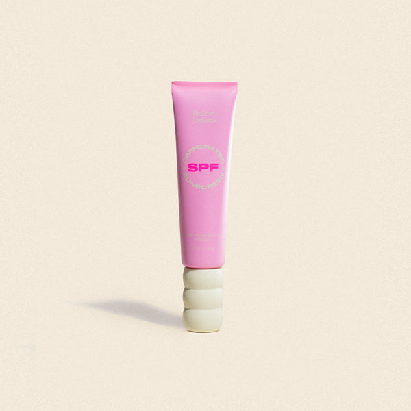 Caffeinated Sunscreen