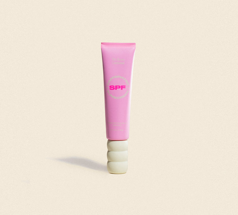 Caffeinated Sunscreen