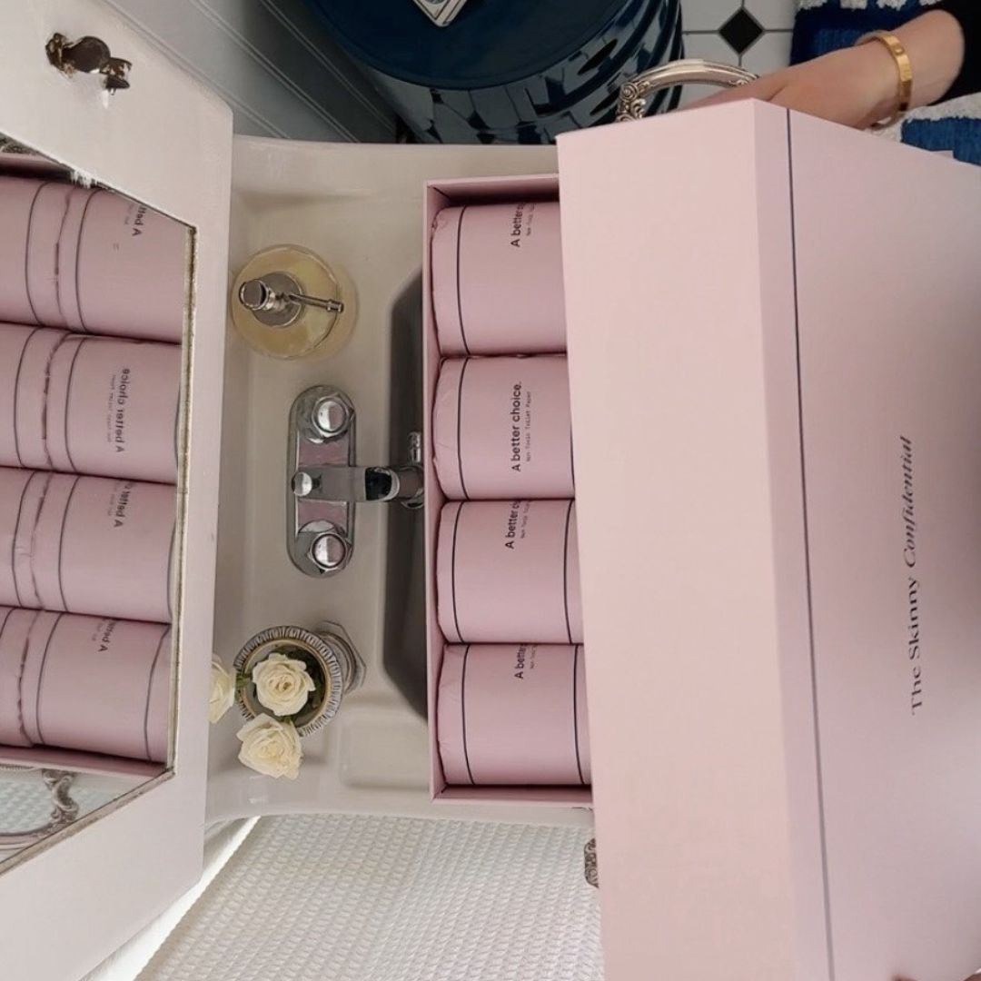 are there forever chemicals in toilet paper