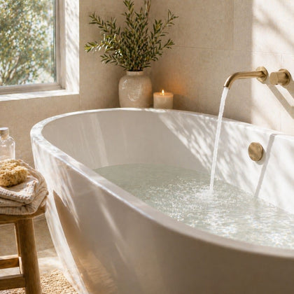Homemade Bath Soak for Sore Muscles