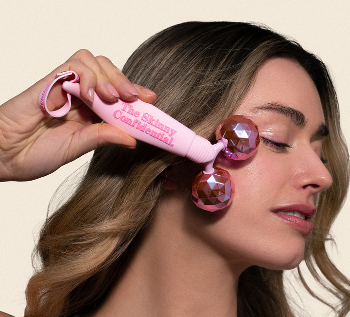 PINK BALLS FACE MASSAGER